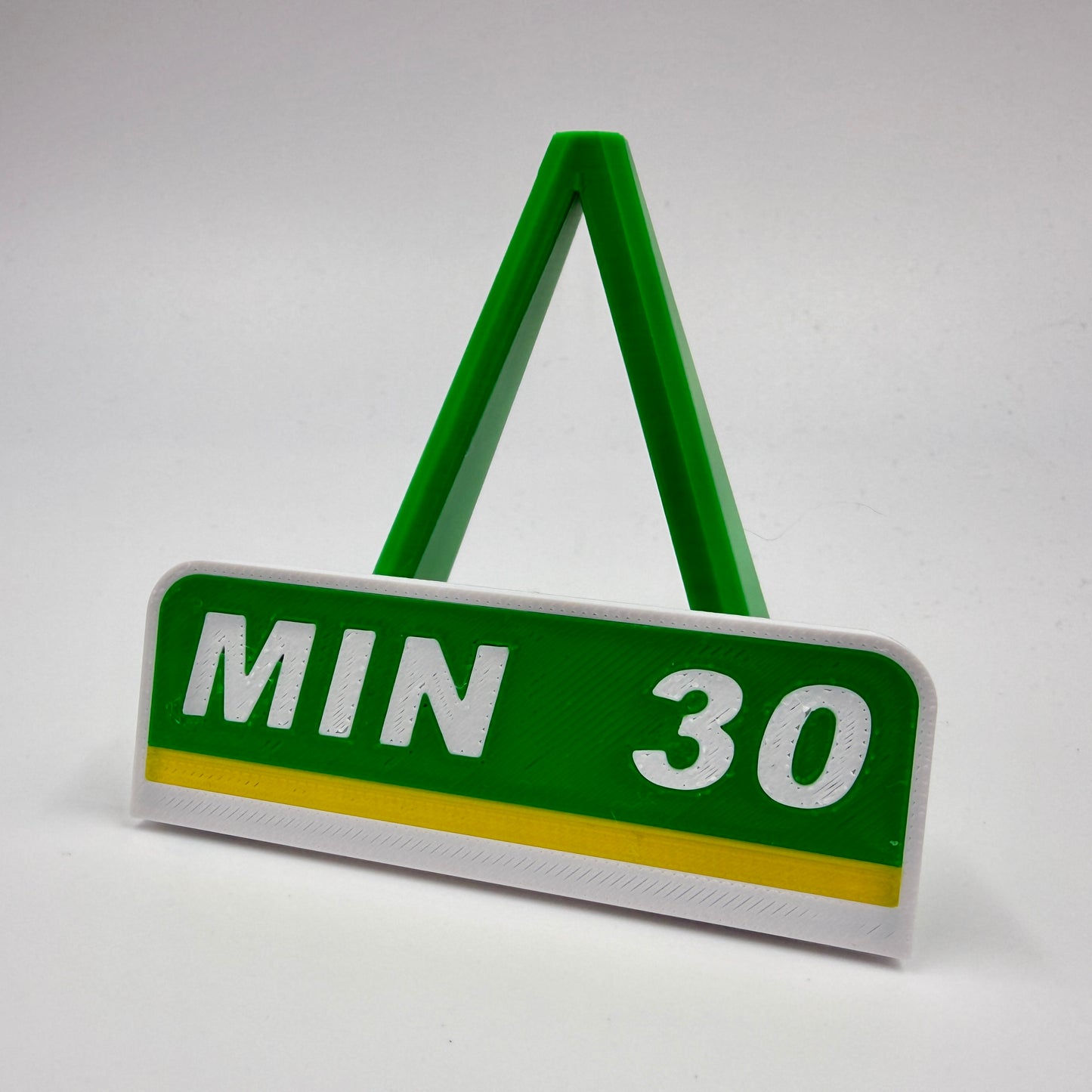 Hockey Card Stand - Minnesota Retro #30