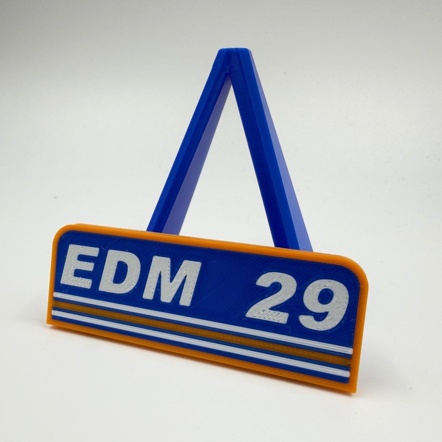 Hockey Card Stand - Edmonton #29