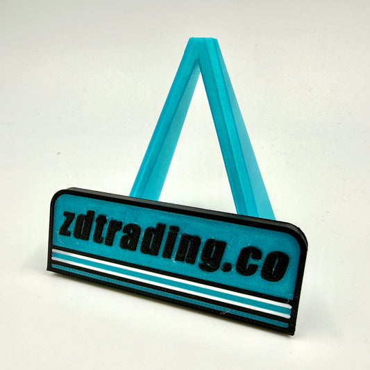 Hockey Card Stand - CUSTOM