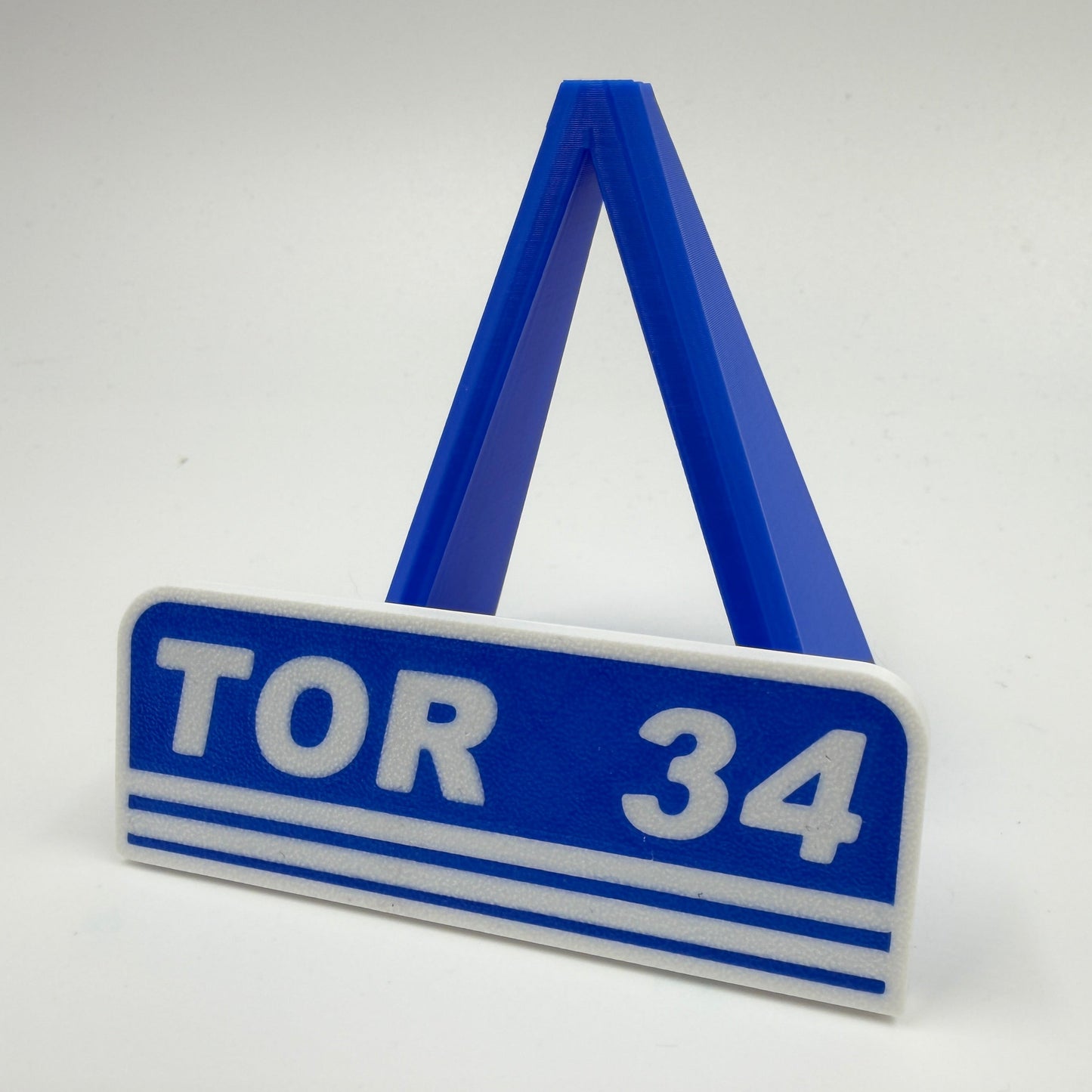Hockey Card Stand - Toronto #34