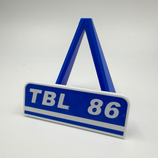 Hockey Card Stand - Tampa Bay #86