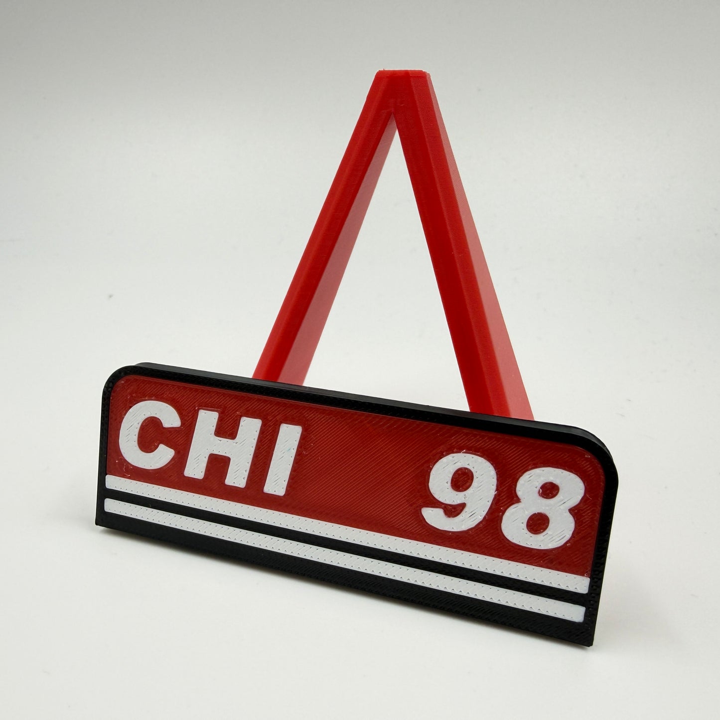 Hockey Card Stand - Chicago #98