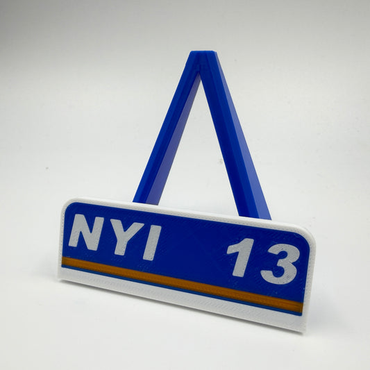 Hockey Card Stand - New York #13