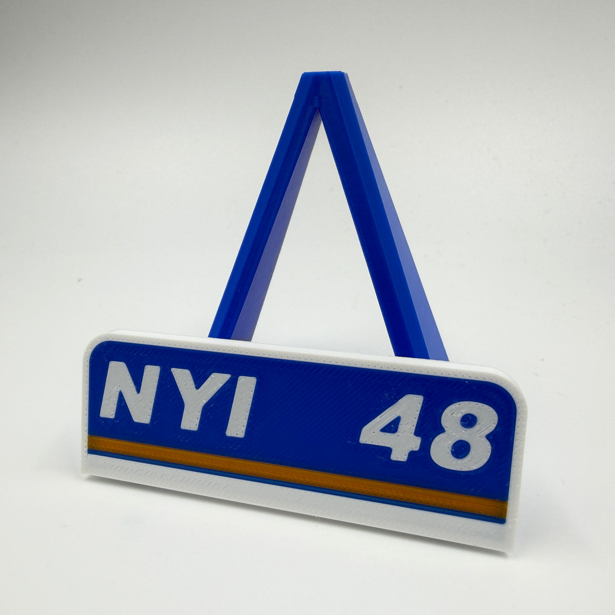 Hockey Card Stand - New York #48