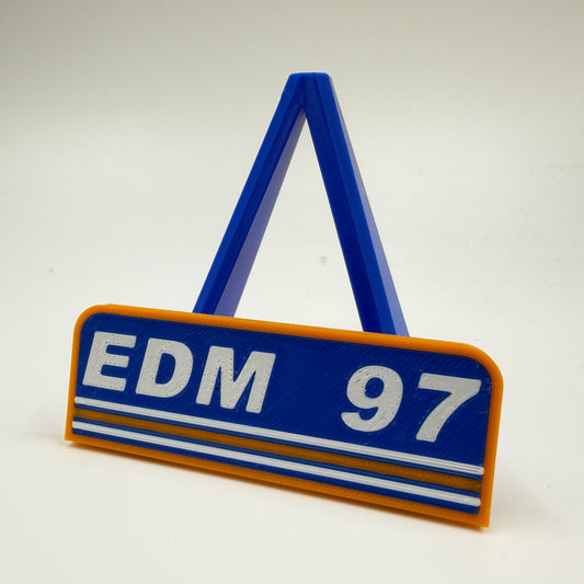 Hockey Card Stand - Edmonton #97